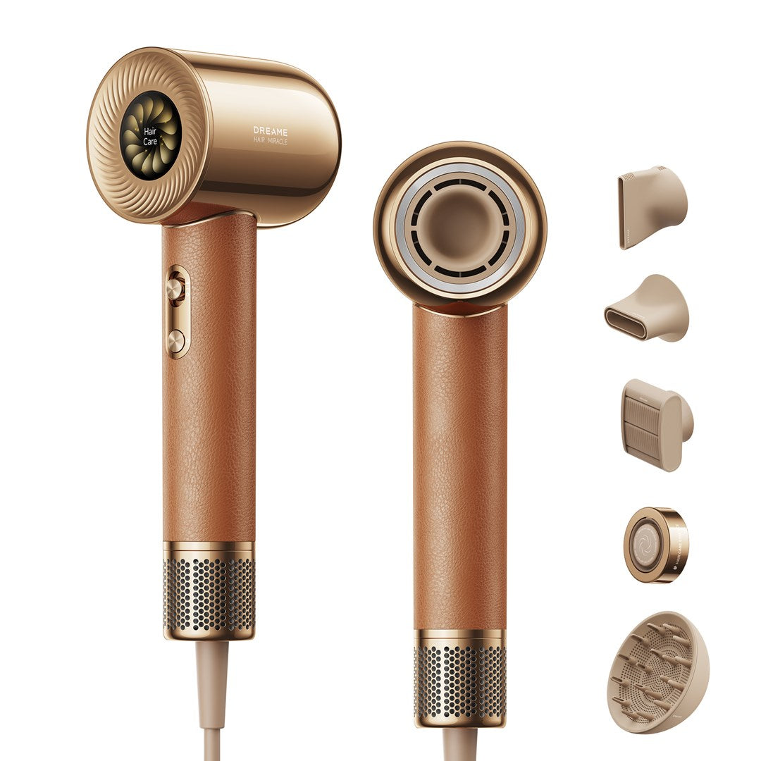 Dreame Hair Miracle hair dryer 1600 W Gold