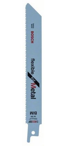 Bosch 2 608 656 027 Bimetal Sabre Saw Blade 1 pc