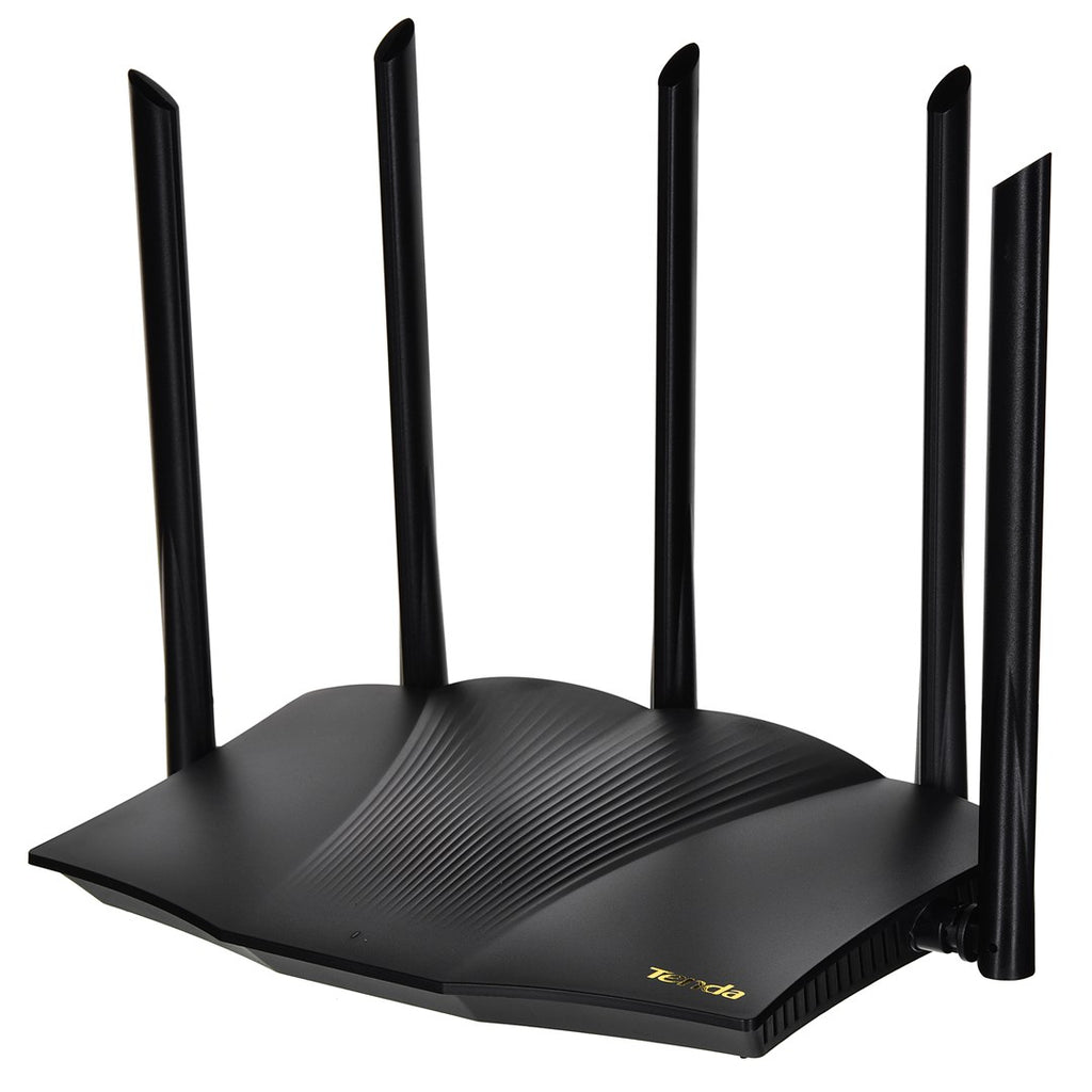 Tenda TX12 PRO Wireless Router Dual-band Fast Ethernet Black