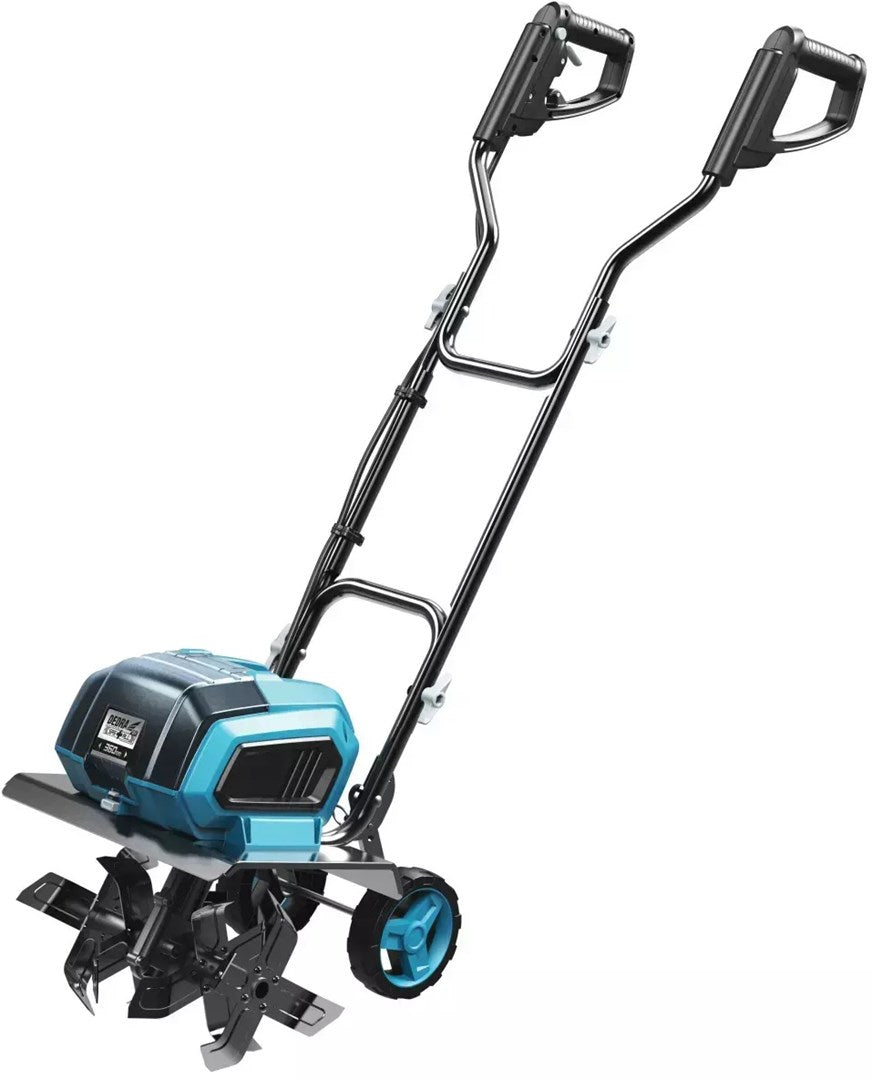 DEDRA Cordless Tiller 2*18V 36 CM Brushless Motor DED7190V