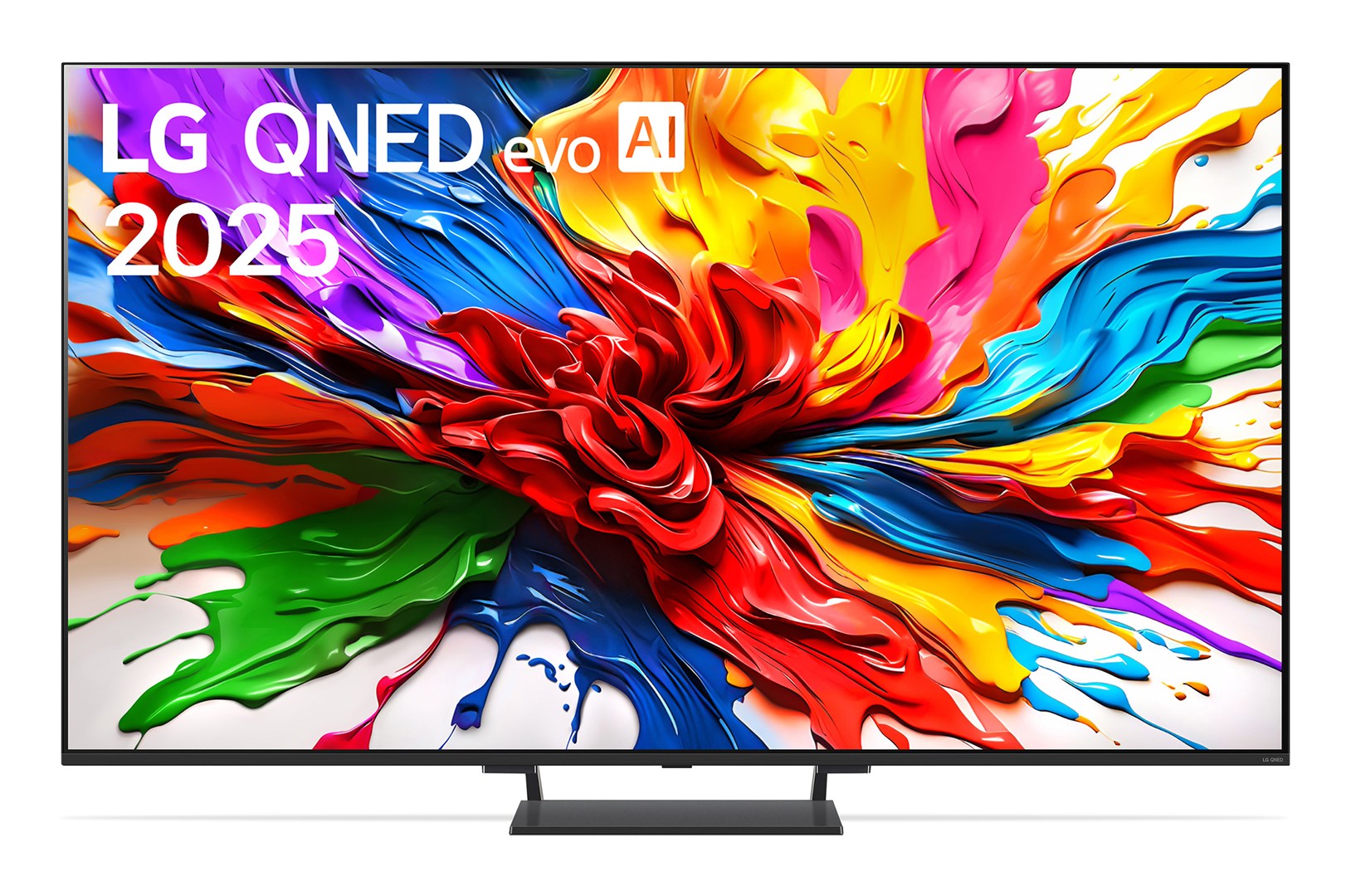 LG QNED evo AI 55QNED93A6A 139.7 cm (55 ) 4K Ultra HD Smart TV Wi-Fi Black