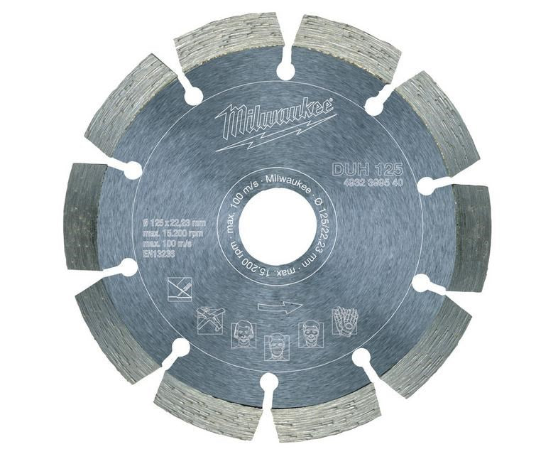 MILWAUKEE Cutting and Grinding Disc 160 g 125 mm x 120 mm x 10 mm 4932399540