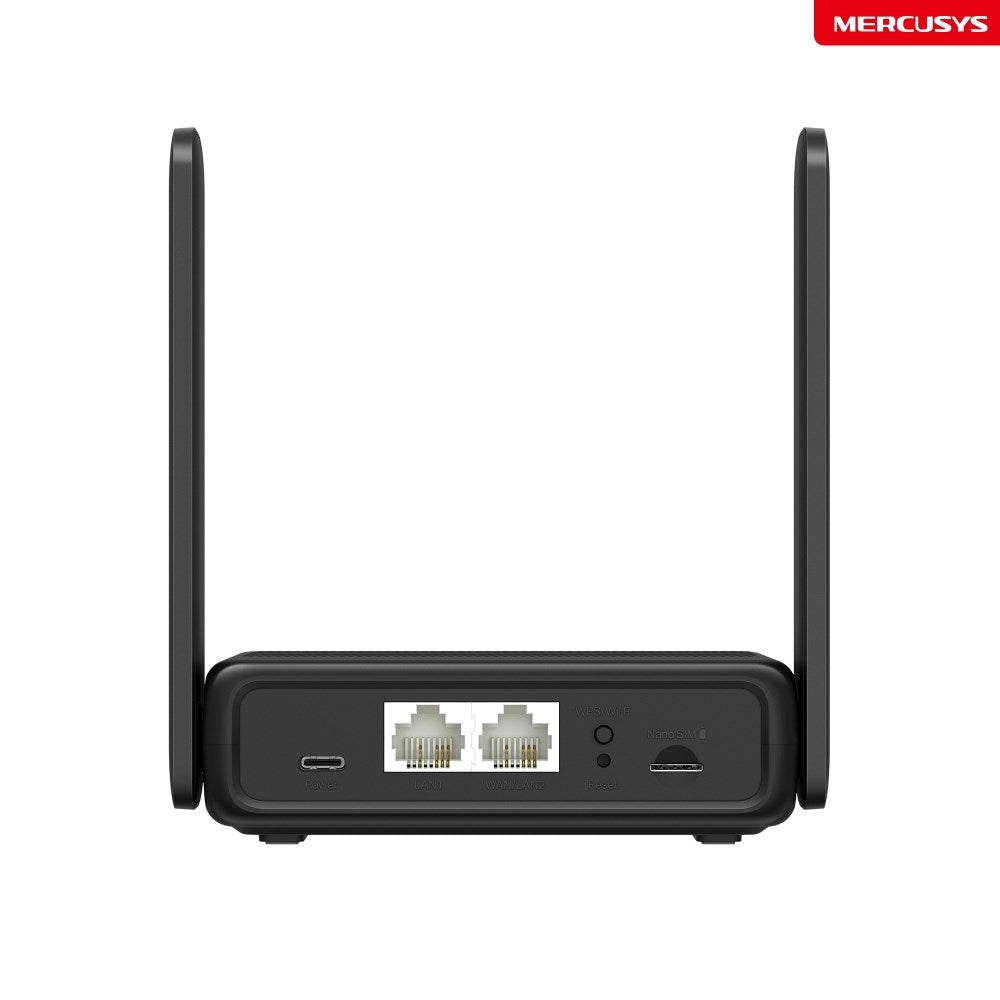 MERCUSYS Portable Router 2.4 GHz 300 Mbit/s MB113-4 G