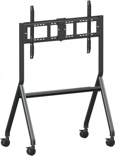 VIEWSONIC Portable Floor Stand for Displays up to 105", Max Weight 120 kg, VB-STND-009