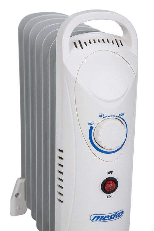 Mesko MS7804 electric space heater Oil electric space heater Indoor White 700 W