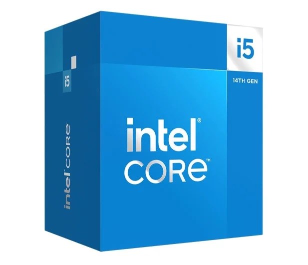 Intel - Core i5-14400 - 2.5 GHz - 10 Cores - 16 Threads - 20MB Cache - FCLGA1700 - Box (BX8071514400)