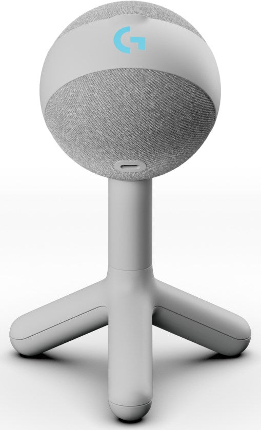 Logitech G Yeti Orb - Mikrofon - USB - white (988-000558)
