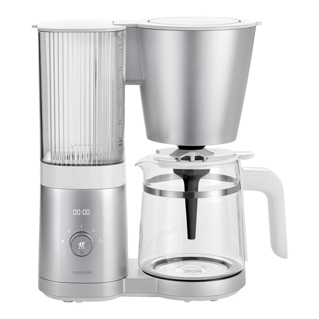 Zwilling Enfinigy Coffee Machine Silver 1.5L