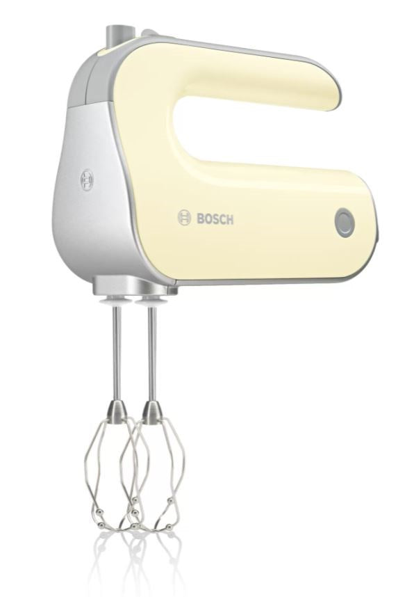 Bosch MFQ40301 Hand Mixer - 500 W - Vanilla/Silver