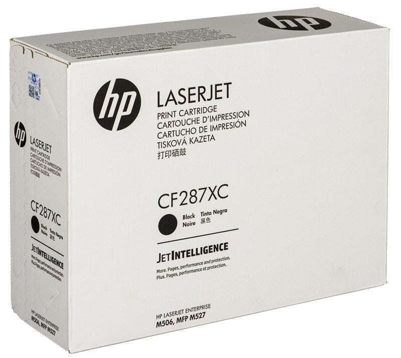 TONER BLACK 87X /M506 18K CF287XC HP