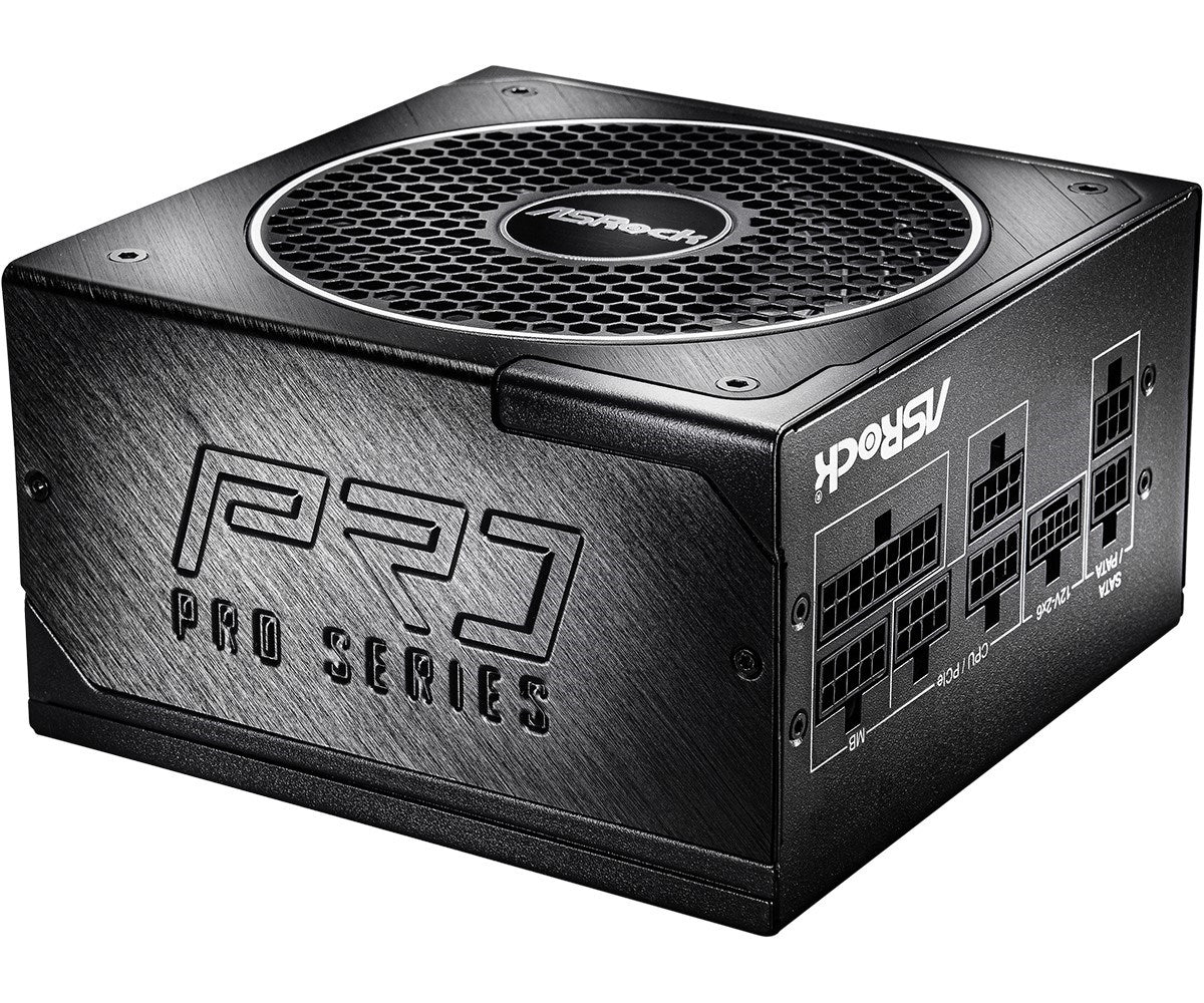 Asrock PRO-M1000G 1000W 80 PLUS Gold power supply unit