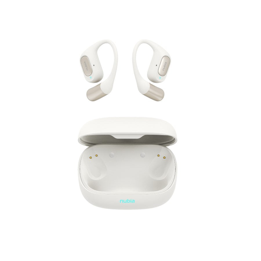 Nubia LiveFlip Headphones (White)