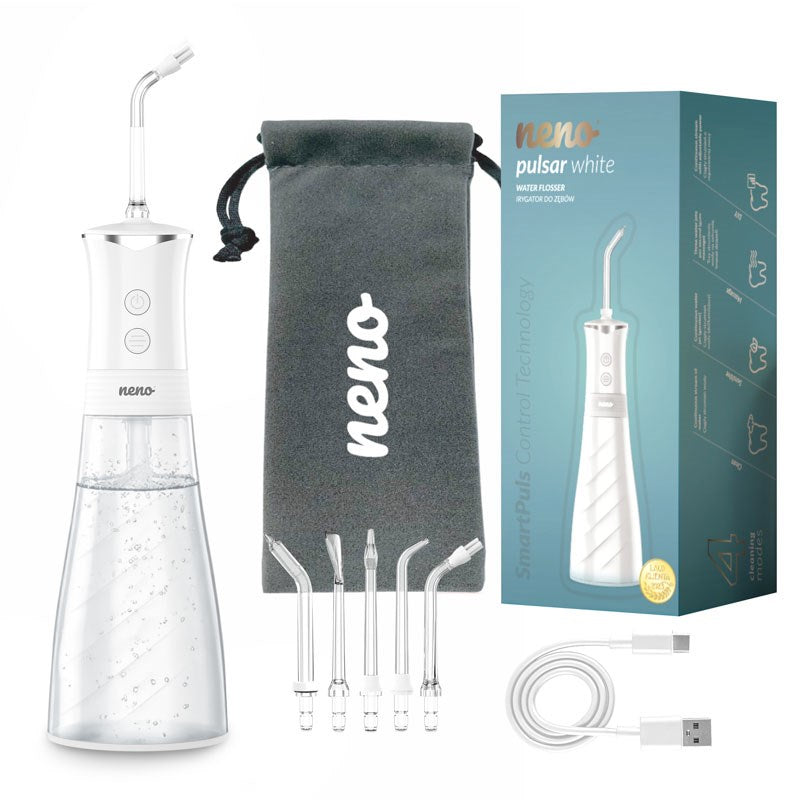 Neno Pulsar White Dental Irrigator 751 g Model NENO PULSAR WHITE