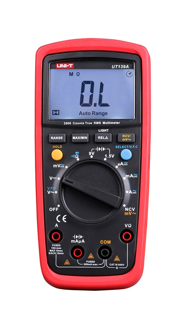 UNI-T Multimeter - 4965647 - 600 g - 160 mm x 260 mm x 60 mm