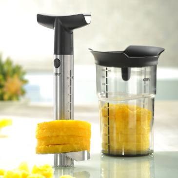 GEFU Professional Plus Slicer Manual Black Silver