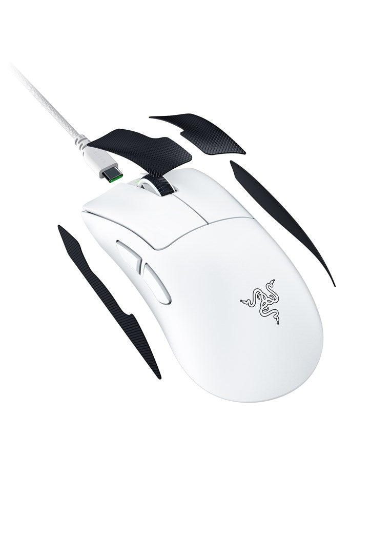 Razer DeathAdder V4 Pro - White (RZ01-05330200-R3G1)