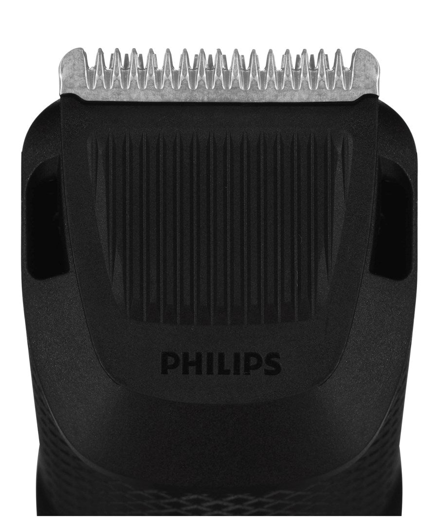 Philips Beard Trimmer, Battery Operated, Stainless Steel, 20 Cutting Levels (BT3234/15)