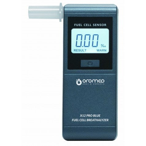 oromed Breathalyzer PRO NAVY BLUE - Contactless - 150 g - 120x150x40 mm