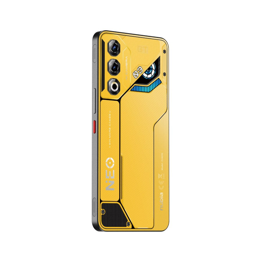 Nubia Neo 3 GT Smartphone 17.3 cm Dual SIM USB Type-C 12 GB 256 GB 6000 mAh Yellow