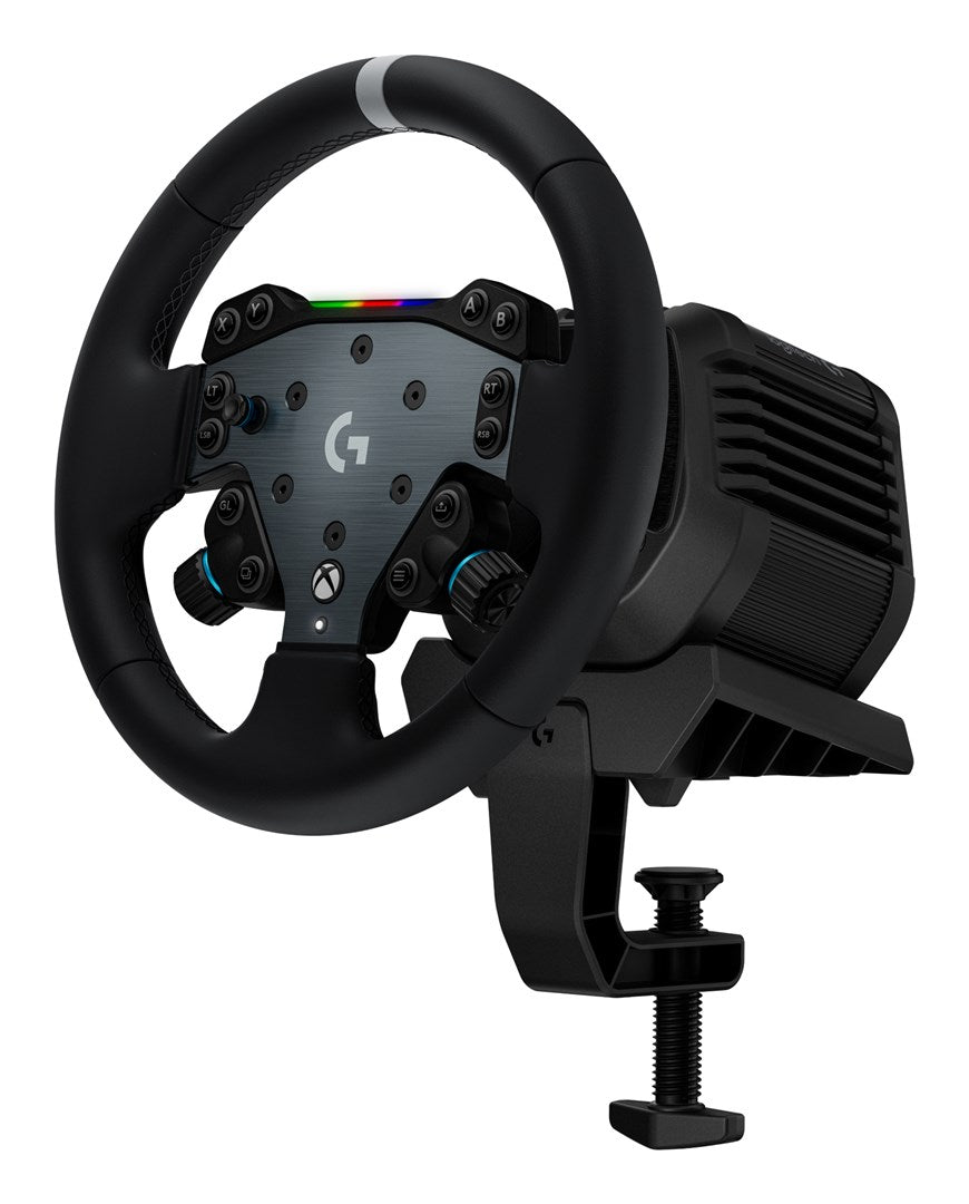 Logitech G RS50 System Black USB 2.0 Steering wheel Analogue PC  Xbox One  Xbox Series S  Xbox Series X