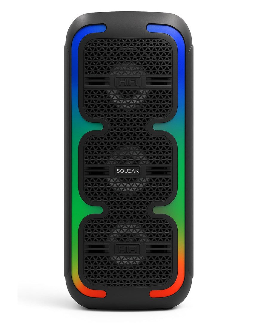 Squeak Speaker Karaoke Beatone BT 5.3 SQ1009, Portable Stereo