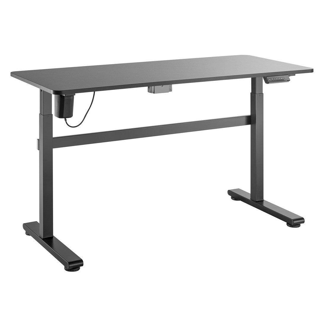 Ergo Office Electric Desk Height Adjustable Gray 73-118 cm ER-434