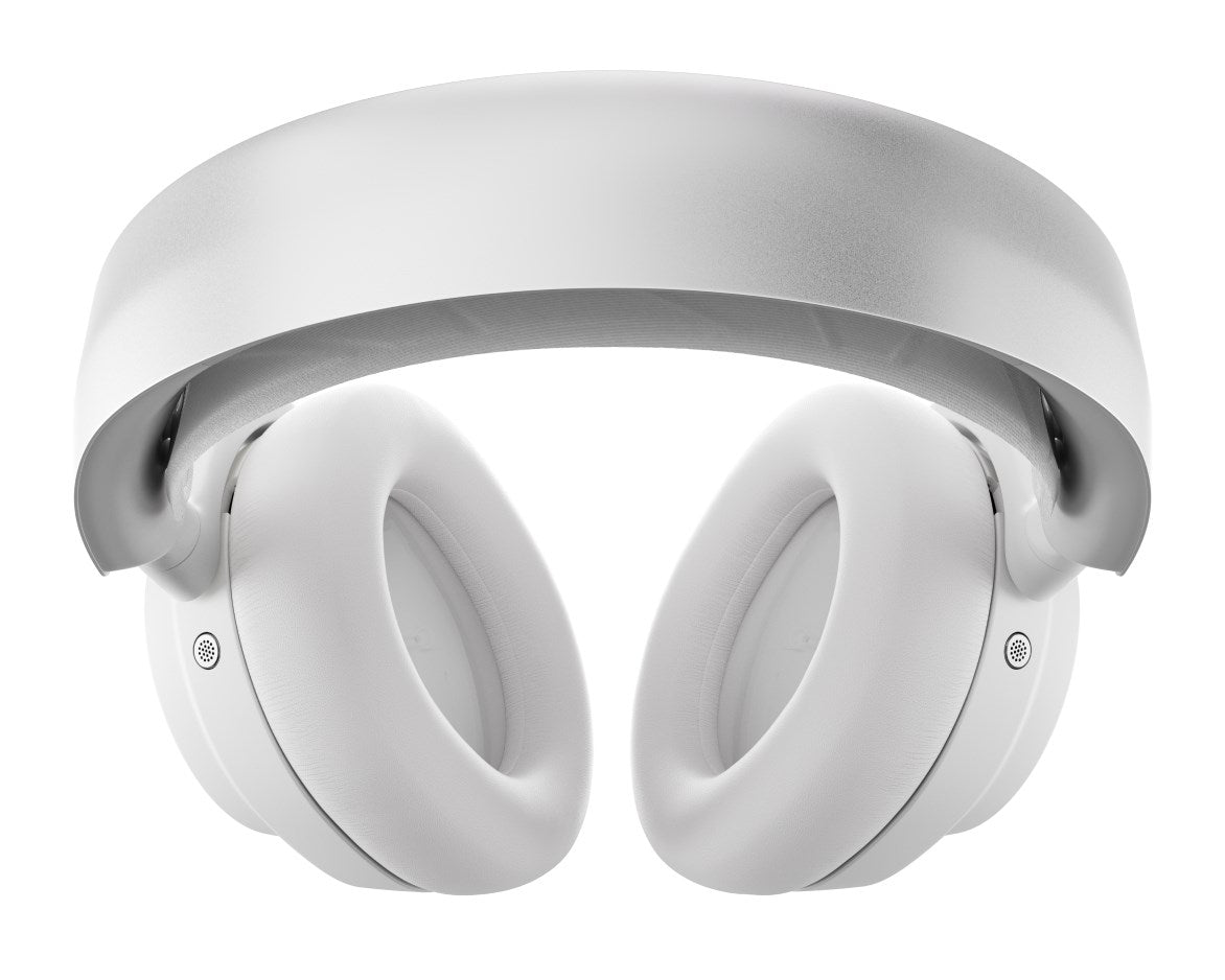 Steelseries Arctis Nova Pro Wireless Gaming Headphones - Wired & Wireless - Bluetooth - Silver/White (61526)