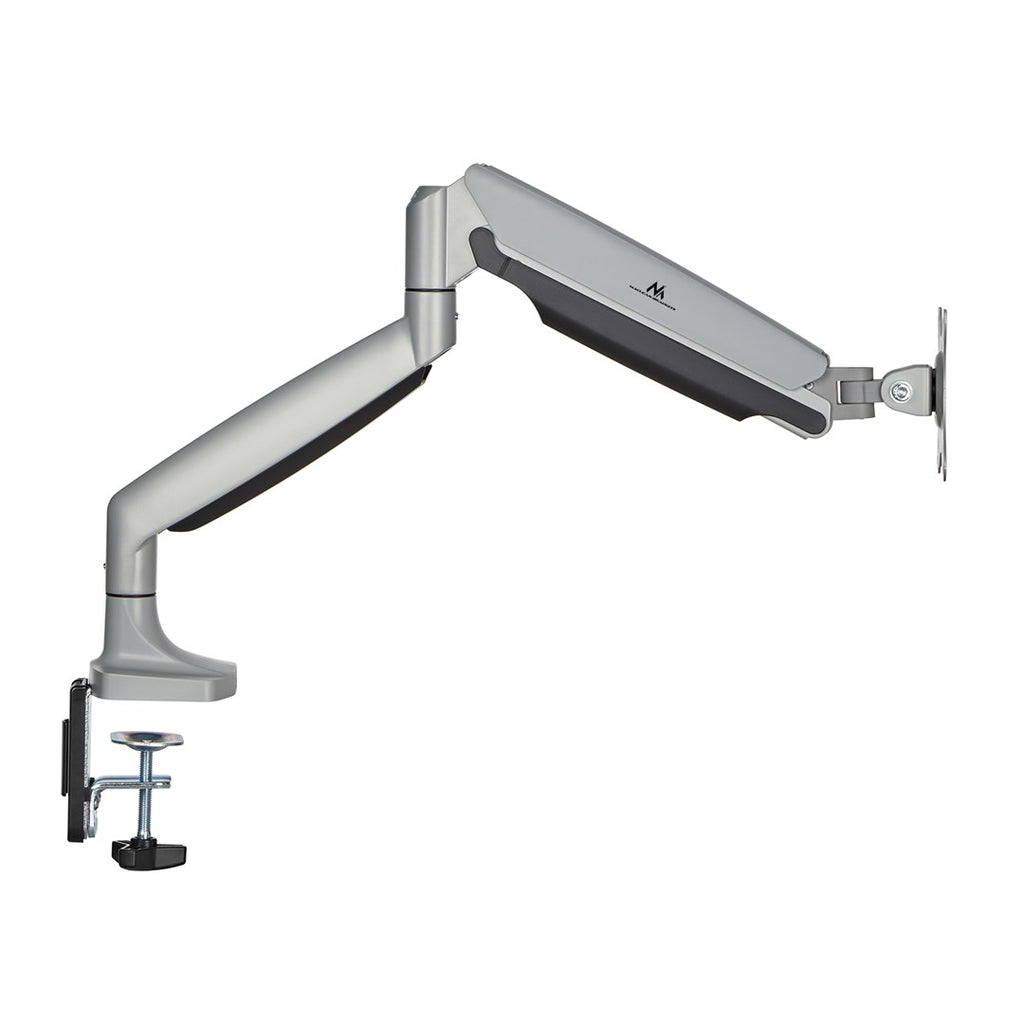 Maclean Double Arm Monitor Mount - 17-45" Screens - 16 kg Capacity - Model 383225