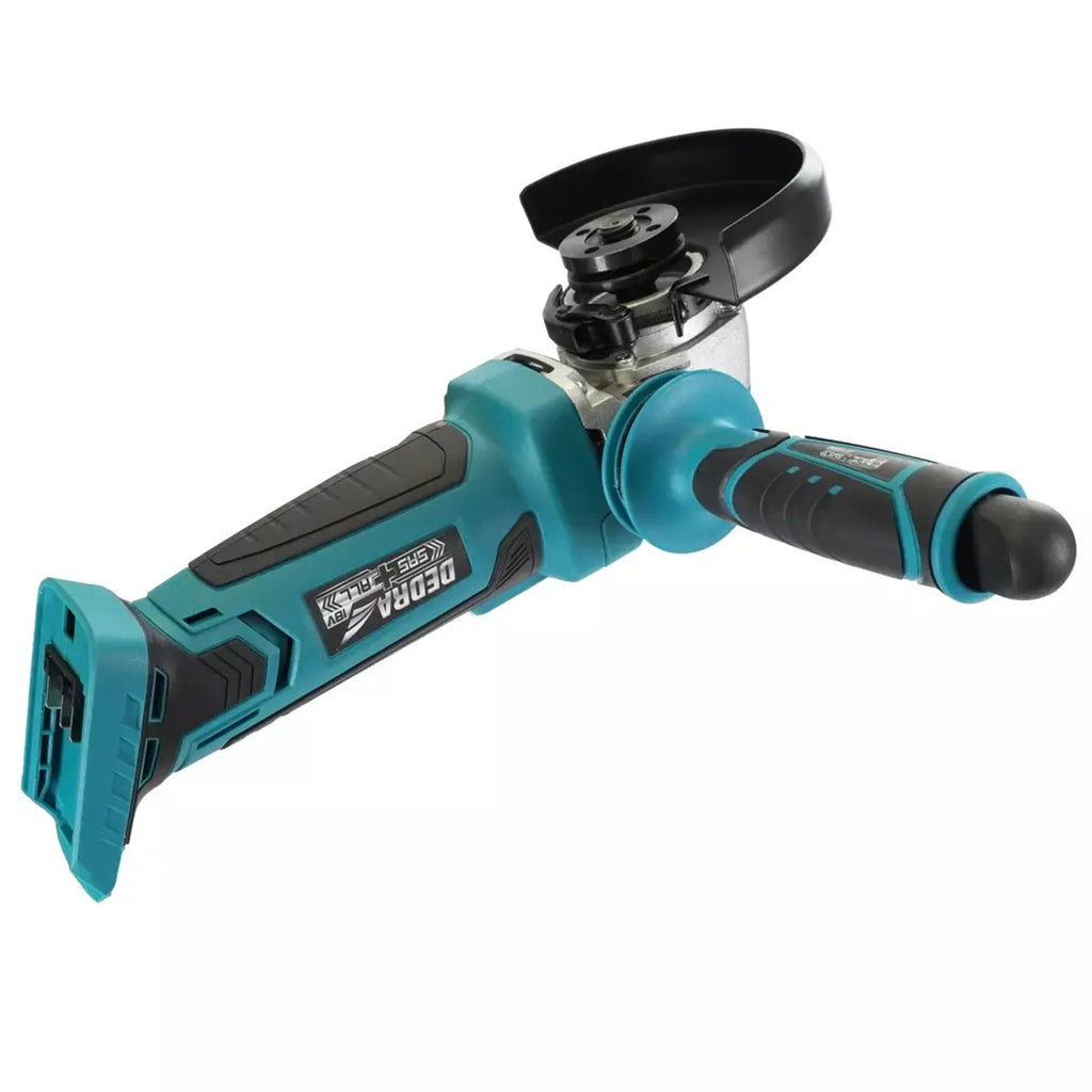 DEDRA DED7050 Cordless Angle Grinder 125 mm 18V Li-Ion 9500RPM