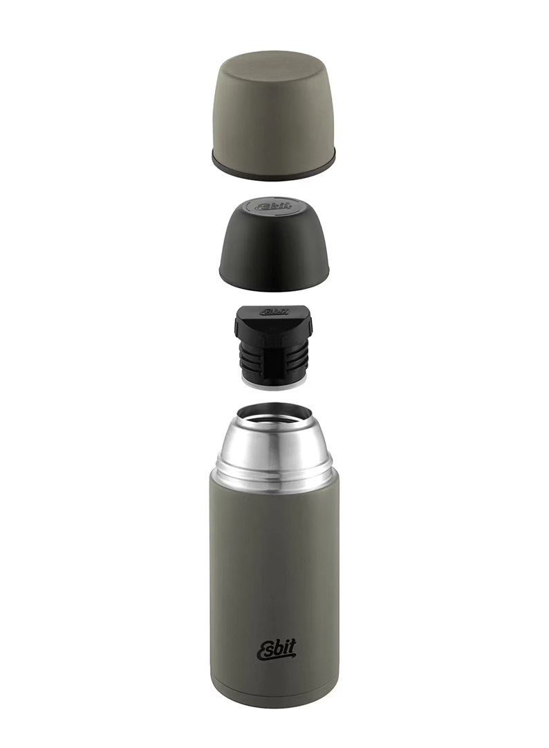 Esbit Vacuum Flask 1 L Olive Green