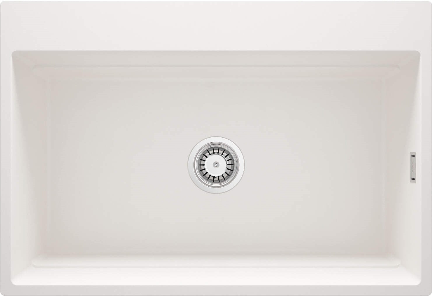 Magnetic granite sink 1-bowl