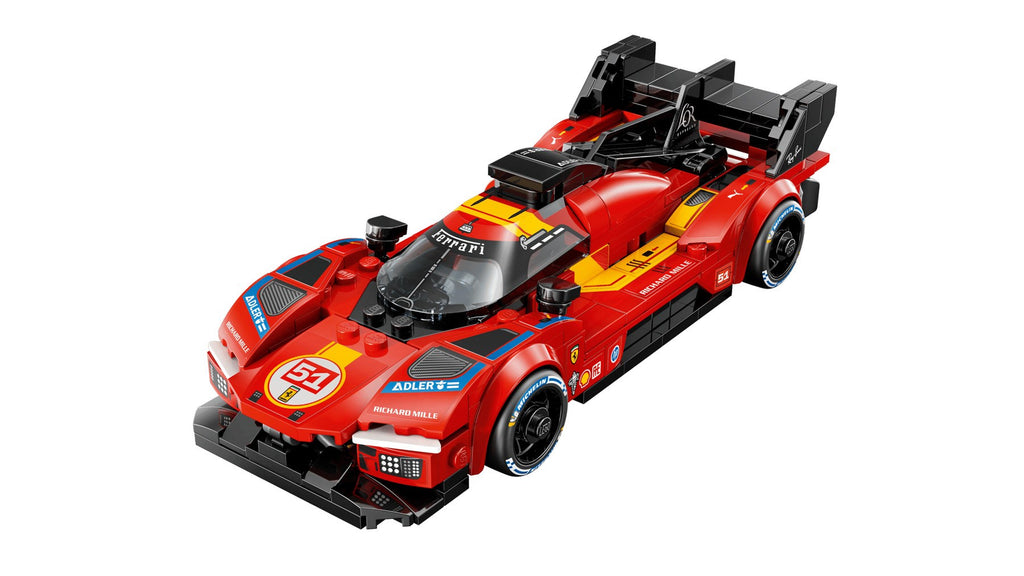 LEGO SPEED CHAMPIONS 77261 Ferrari 499P