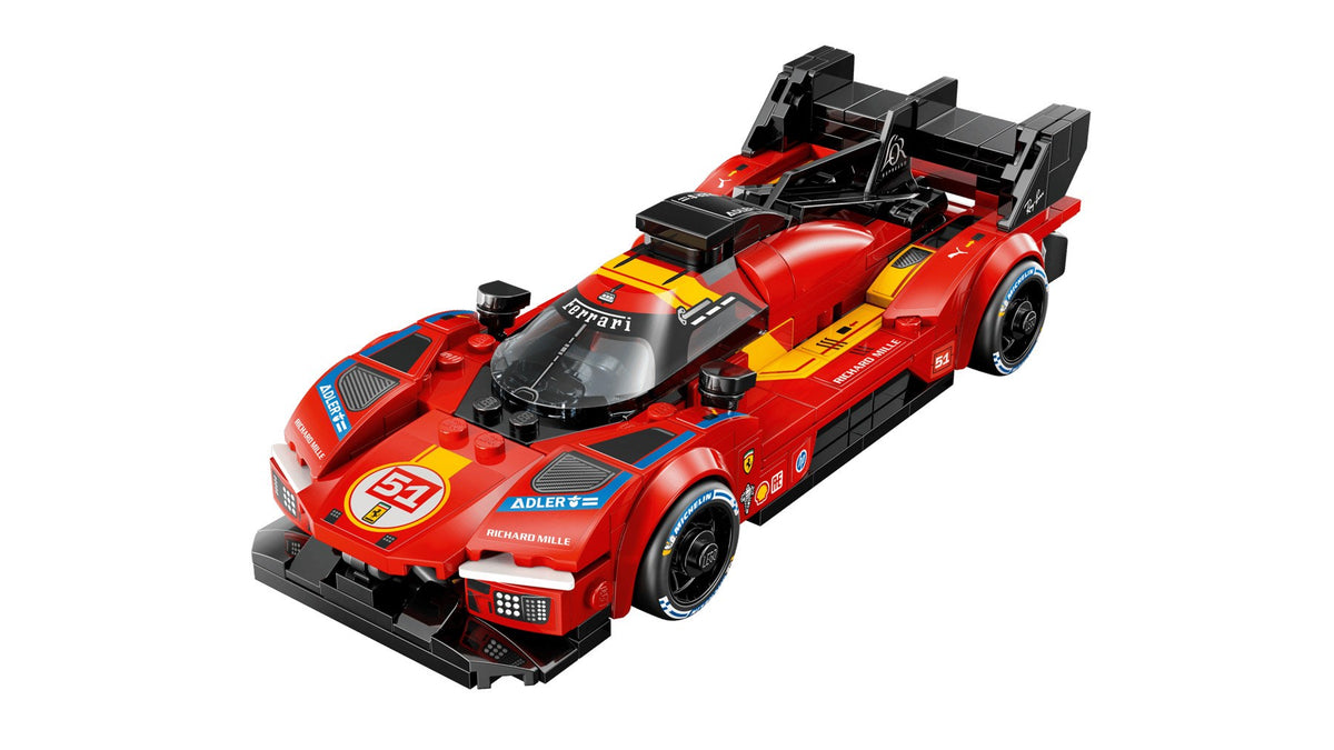 LEGO SPEED CHAMPIONS 77261 Ferrari 499P