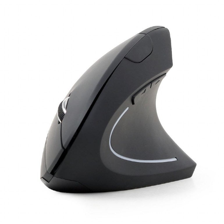 Gembird Wireless Optical Mouse 1600 DPI - 6 Buttons - MUSW-ERGO-01