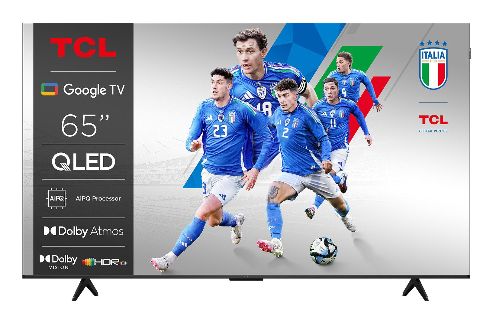 TCL P79K 65P79K TV 165.1 cm (65) 4K Ultra HD Smart TV Wi-Fi Metallic cd/m2