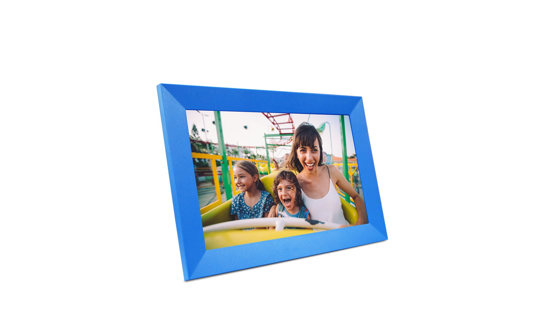 Denver PFF-1023BU Digital Photo Frame Blue 10.1" Touchscreen Wi-Fi 1280x800