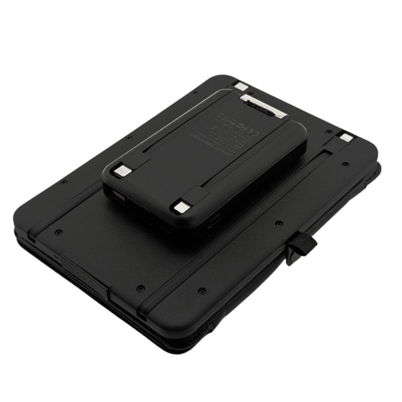 PowerNeed ES10000-4 Power Bank 10000mAh Wireless Charging Black