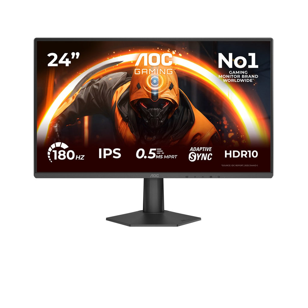 AOC 24G50F 23.8" Computer Monitor 1920 x 1080 Full HD LED Black | Model 601260