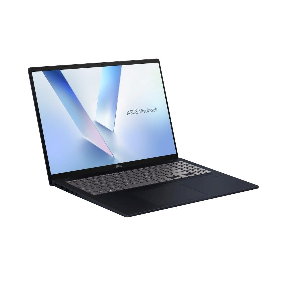 ASUS Vivobook 16 Laptop Ryzen AI 7 445 16GB DDR5 512GB SSD 16.0" WUXGA IPS Blue M1607GA-MB004W SSD512 Cam1080p 42WHrs Win11