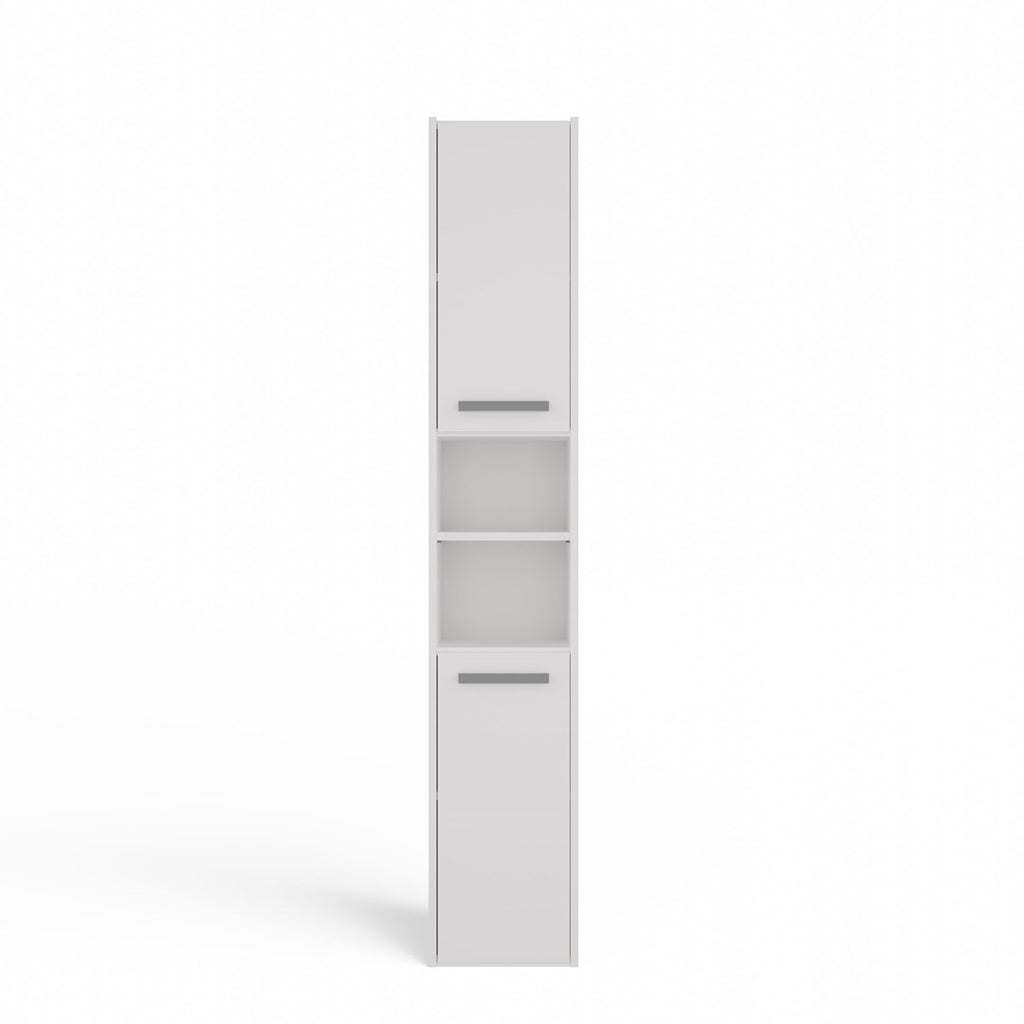 Topeshop S30 BIEL Bathroom Storage Cabinet White