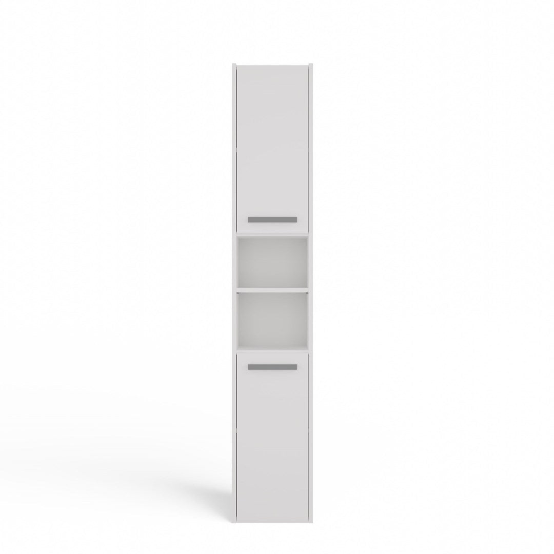 Topeshop S30 BIEL Bathroom Storage Cabinet White