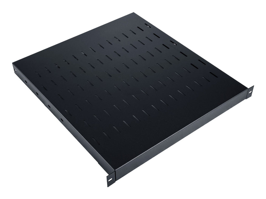 Adjustable Rack Shelf 19" 1U - 100 kg Capacity