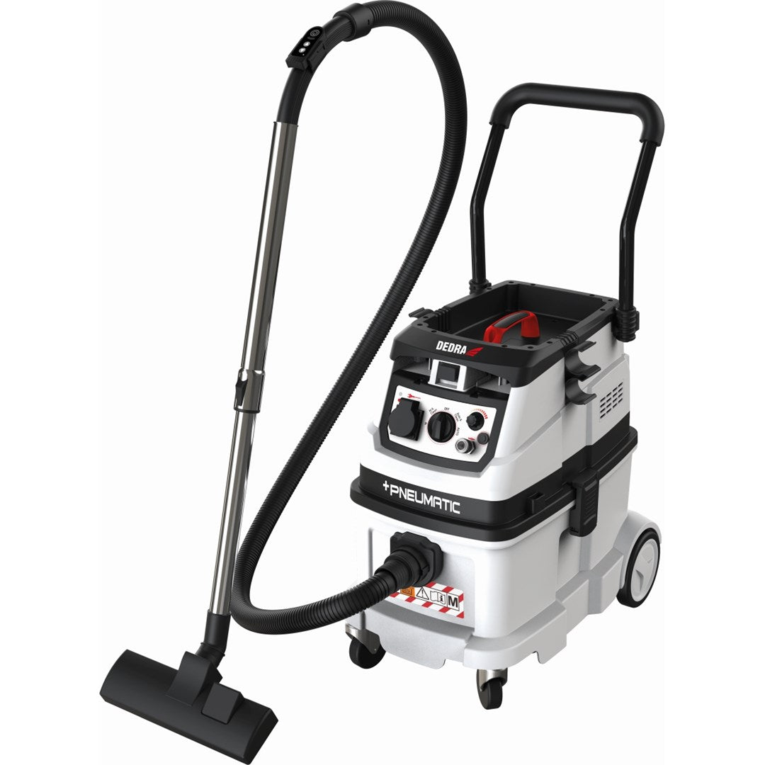 DEDRA Industrial Vacuum Cleaner 40 L Class M Pneumatic 1600W DED6609P