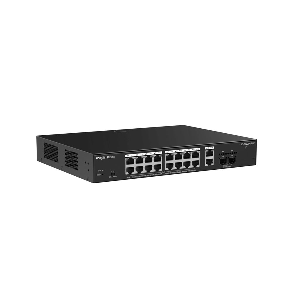 Ruijie Networks Switch L2 Managed PoE 130W RG-ES220GS-LP