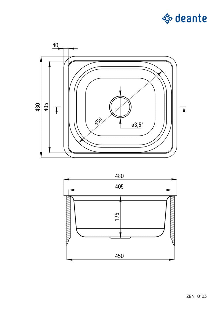 1-bowl steel sink