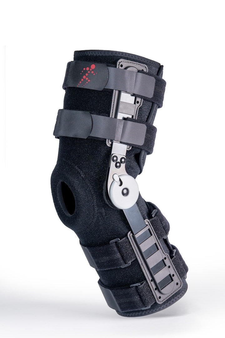 REHA FUND Knee Brace Long Open O-1243/2XL for Thigh 50-70 cm, Calf 40-60 cm