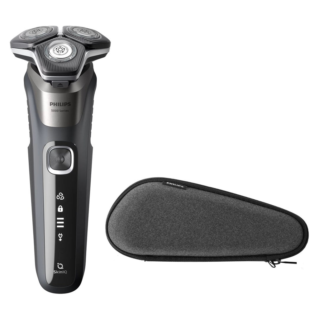 Philips SHAVER Series 5000 S5887/30 men's shaver Rotation shaver Trimmer Black  Grey