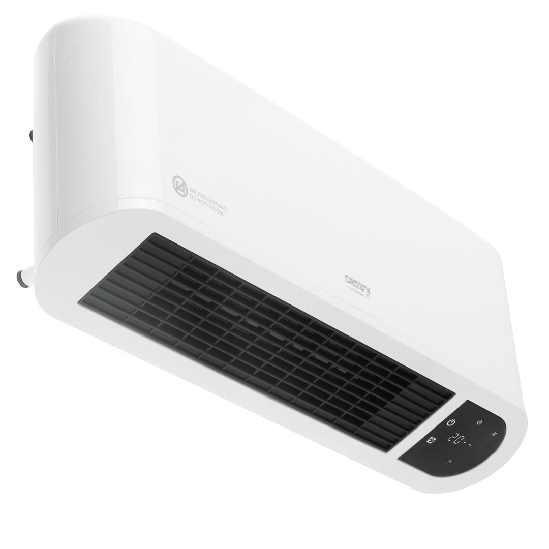 Adler AD 7753 Air Curtain Black White 2000W