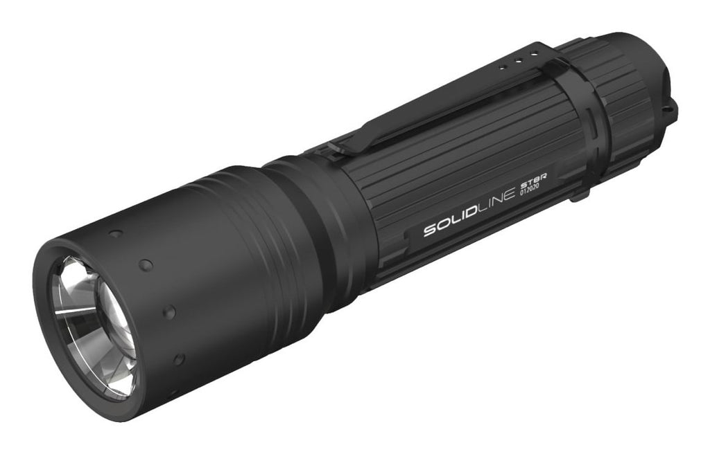 Ledlenser ST8R Hand Flashlight Black LED | Model 502215