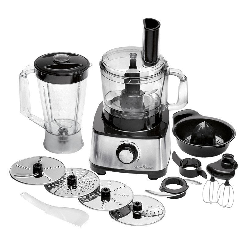 ProfiCook Kitchen Machine PC-KM 1063 1200 W 1.75 L Black Stainless Steel